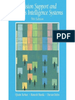 Decision Support and Business Intelligence Systems 9th Ed Efraim Turban