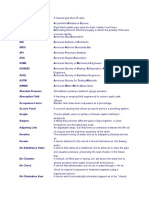 Plumbing Glossary PDF