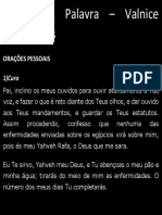 Orando A Palavra - Valnice Milhomens (P&B) PDF