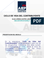 Ciclo de Vida Del Contribuyente Clase 6