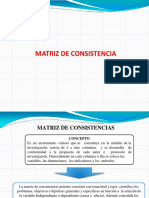 Modelo de Matriz de Consistencia 1 - 3