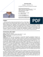 Curriculum Vitae