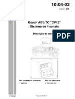 Sistema ABS Diagnóstico