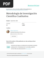 Metodologia de Investigacion Cualitativa Quintana