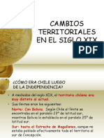 Cambios Territoriales Del Siglo XIX