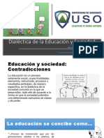 Dialéctica de La Educación y Sociedad-2017