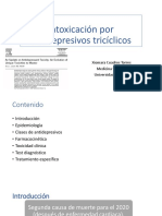 Intoxicación Por Antidepresivos Tricíclicos