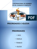 8 Prioridades e Iglesia