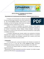 2017 2 Edital Processo Seletivo Do Doutorado