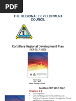 Cordillera Regional Development Profile