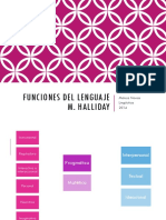 Funciones Del Lenguaje de Halliday