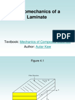 Macromechanics of A Laminate