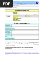 Gawad CES Nomination Form & Guidelines