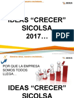 Presentación Programa Ideas Crecer Sicolsa-Propuesta 2017