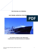 LNG VESSEL APPROVAL PROCEDURE - DESFA LNG TERMINAL Rev.2 - 2015 1 PDF