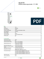 Acti 9 iPF K - iPRD - A9L40100 PDF