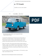 Grandes Brasileiros - VW Kombi Cabine Dupla - Quatro Rodas