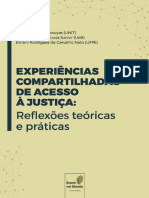 Experiências Compartilhadas de Acesso À Justiça Reflexões Teóricas e Práticas