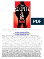 Full Phone in Odd We Trust Author Dean Koontz Cloud Fantasy g6Cag9Y5