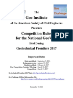 Geo-Wall 2017 Rule PDF