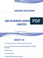 ABS Business Services Corporate Presentation