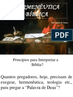 1 Introdução À Hermenêutica - Primeiras Palavras