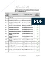 List of Documents ITIL Documentation Toolkit EN PDF