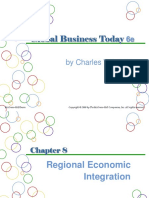 Regional Economic Integration