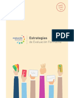 Estrategias Ev - Formativa