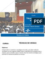 Curso Tecnicas de Vendas