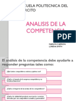 Analisis de La Competencia Presentacion