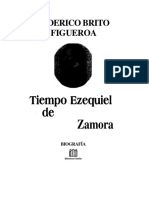 BRITO FIGUEROA, Federico. Tiempo de Ezequiel Zamora