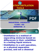 Operation Distilation Tools Oke