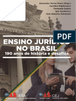 Ensino Jurídico No Brasil: 190 Anos de História e Desafios