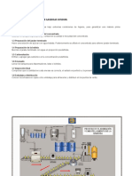 Diagrama de Ensamble de Gaseosas Condor:: 1.1 Preparación Del Concentrado