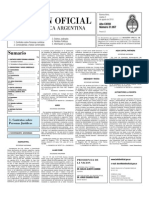 Boletin Oficial 03-08-10 - Segunda Seccion