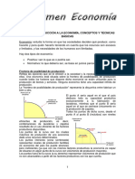 Resumen Economia