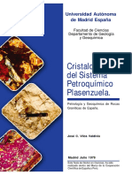 Cristaloquímica Del Sistema Petroquímico Plasenzuela, Petrología y Geoquímica de Rocas de Octor Universidad Autonoma Madrid