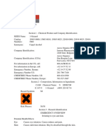 1-Octanol Safety Sheet