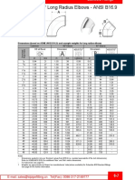 ANSI B16.9 Elbow PDF