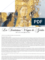 Folleto Virgen de Gador 2004