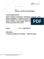 MP13 Pemeliharaan Kontrol Proteksi Dan Instrumen