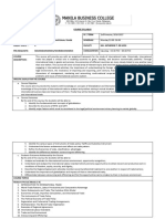 International Trade Syllabus