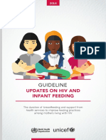 Guideline: Updates On Hiv and Infant Feeding