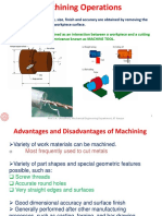 Machining PDF