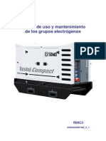 Manual de Uso y Mantenimiento Generadores PDF