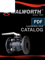 Catalog: Floating Ball Valve