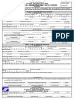 EC Medical Reimbursement Application Form 1