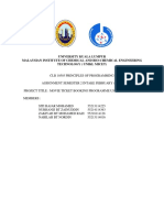 CLB10503 Principles of Programming Assignment: Movie Ticket Booking Programme (Using C++ Coding)