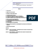 Projeto de Rede de Distribuição - Cálculo Elétrico - GED 3667 - 26-04-2007